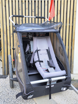 Carriole vélo