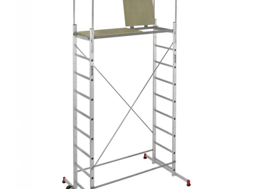 Échafaudage mobile